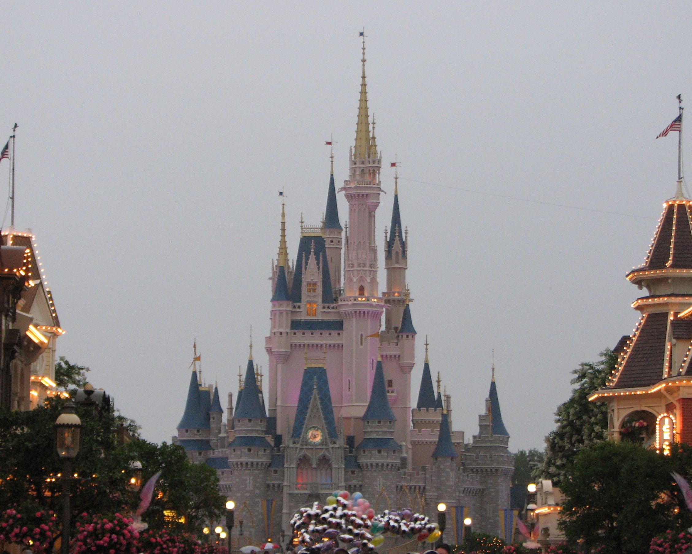 Cinderella Castle Walt Disney World 